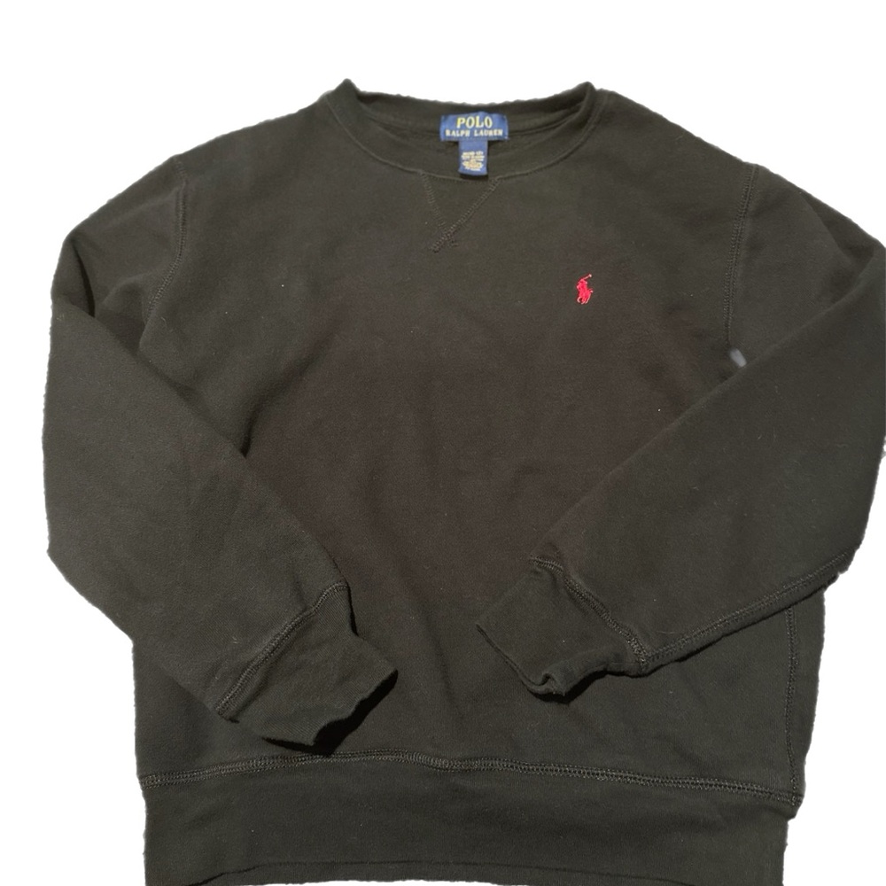 Polo Ralph Lauren Crew Neck Sweatshirt – Boys Medium (10–12)